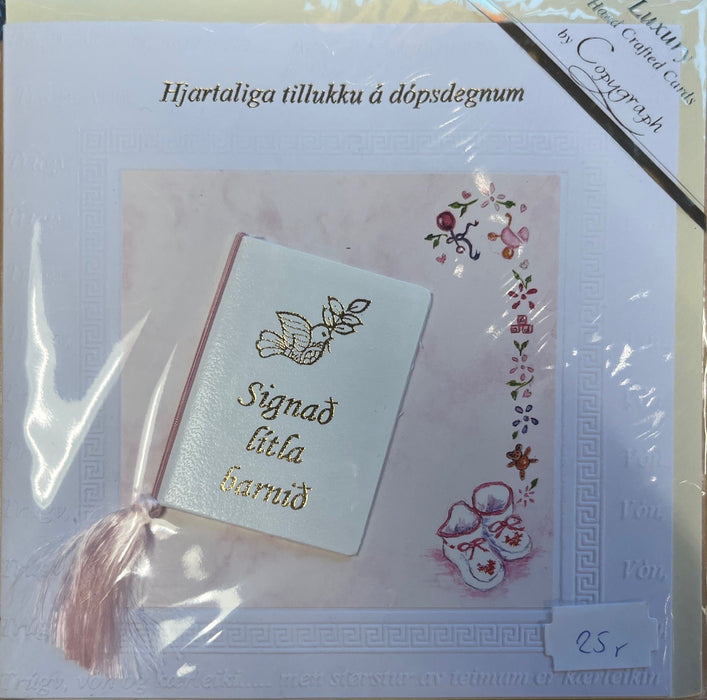 Dópskort - Genta Kort Heimamissiónsforlagið