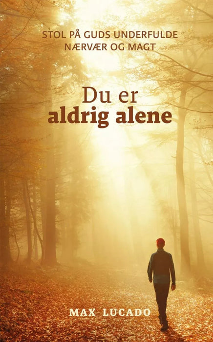 Du er aldrig alene Uppbyggjandi Bøkur
