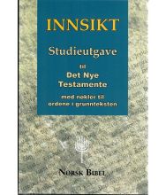 Innsikt - Studieutgave til Det Nye Testamente