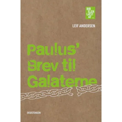Paulus' Brev til Galaterne