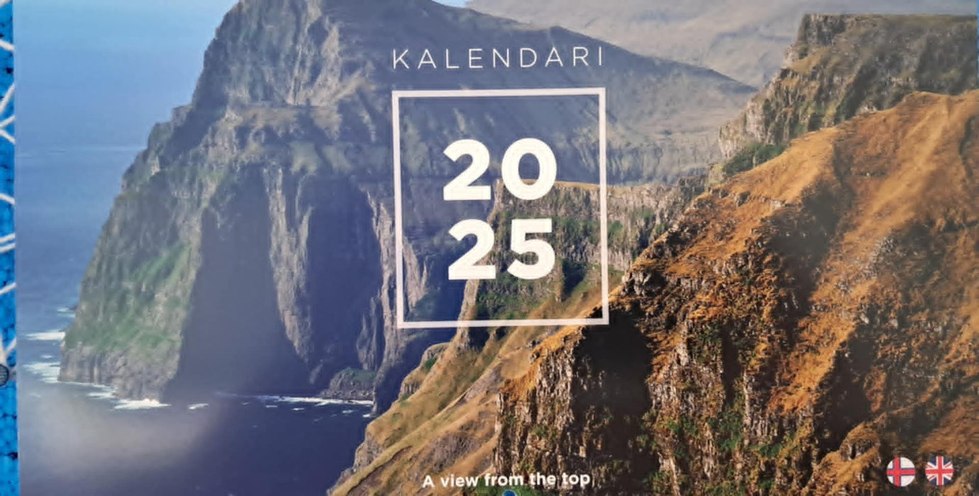 Myndakalendarin 2025 Kalendarar Fjallamyndir