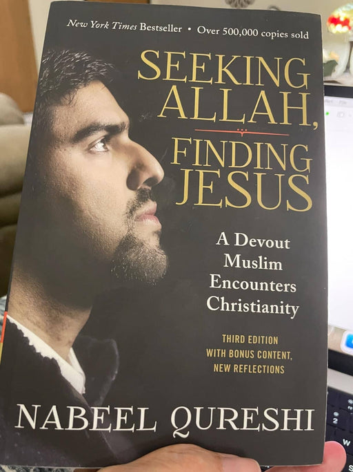 Seeking Allah, finding Jesus Lívssøgur The Good Book Company