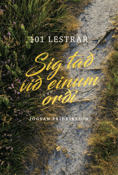 Sig tað við einum orðið Manna.fo