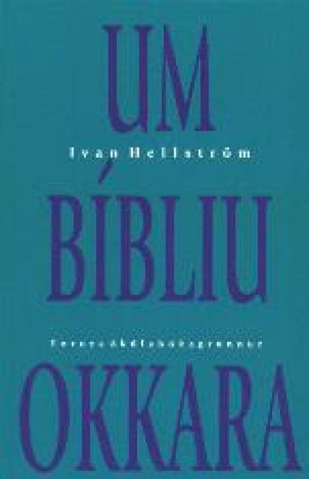 Um Bíbliu okkara Bíbliugransking Manna.fo