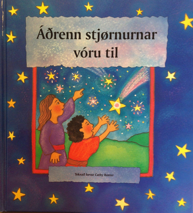 Áðrenn stjørnurnar vóru til Barnabøkur Bøkur