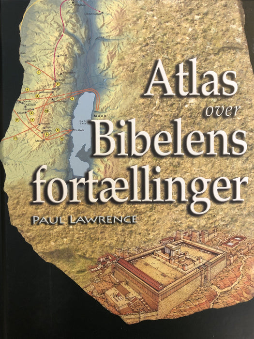 Atlas over bibelens fortællinger Bíbliugransking Bøkur