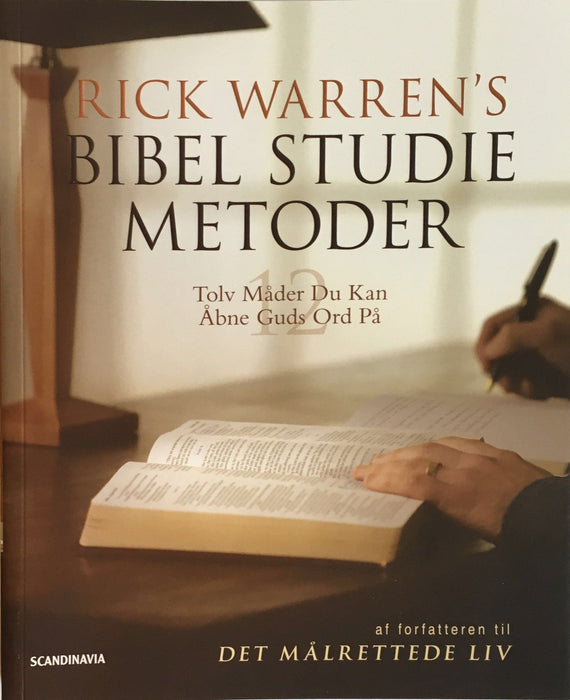 Bibel Studie Metoder Bíbliugransking Bøkur