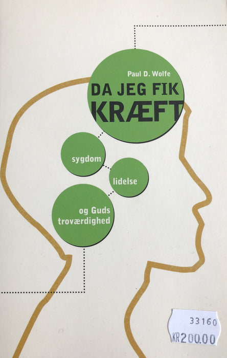 Da jeg fik kræft Bíbliugransking Bøkur