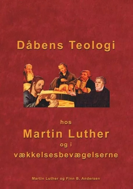 Dåbens teologi Books Bøkur
