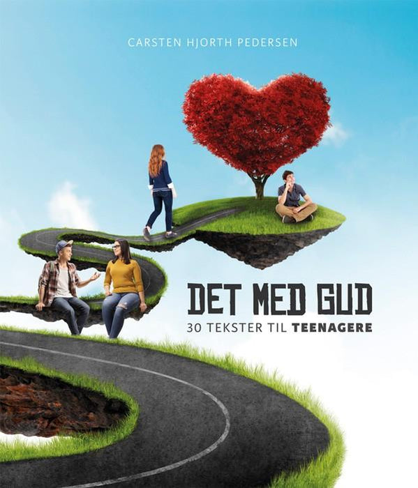 Det med Gud - 30 tekster til teenagere Andaktsbøkur Bøkur