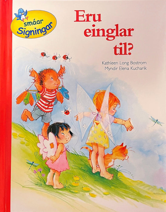 Eru einglar til? Barnabøkur Bøkur