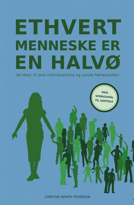 Ethvert menneske er en halvø Kristna lívið Bøkur