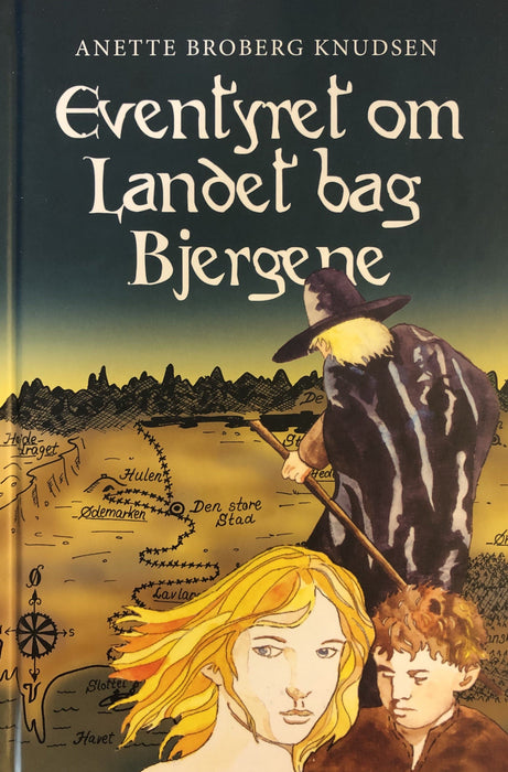 Eventyret om Landet bag Bjergene Skaldsøgur Bøkur