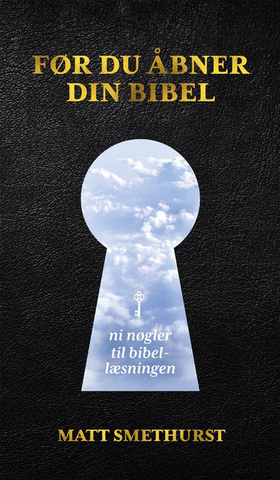 Før du åbner din Bibel Bíbliugransking Manna.fo