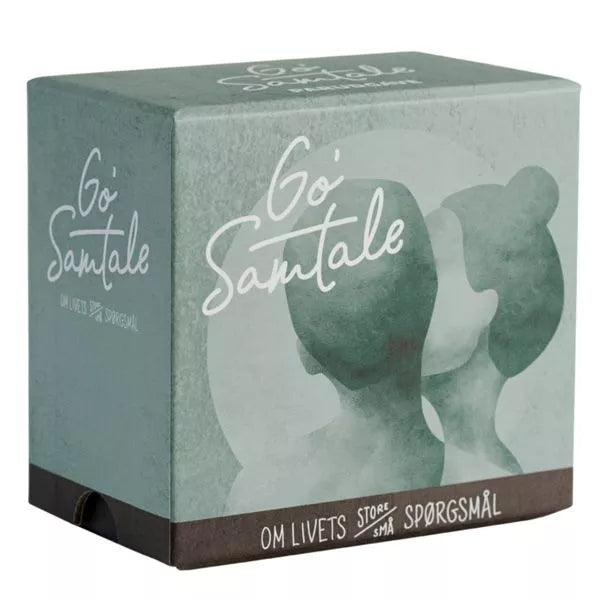 Go' samtale - parudgave Kort Kort