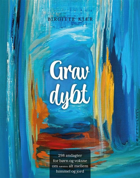 Grav dybt Andaktsbøkur Bøkur