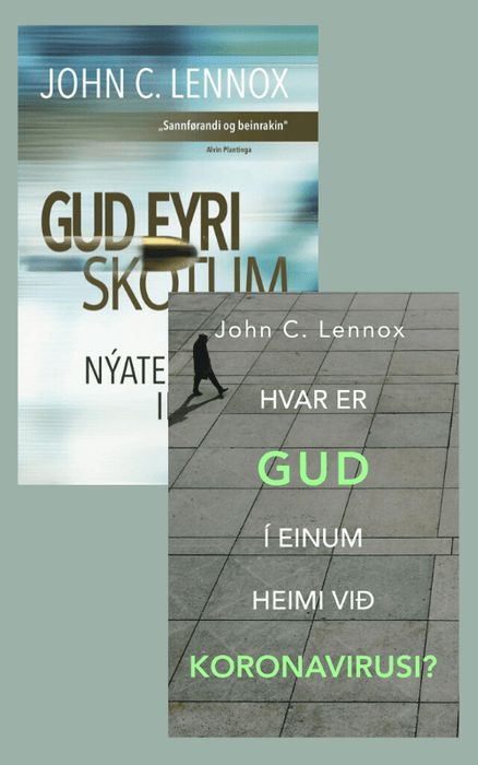 Hvar er Gud í einum heimi við koronavirusi? + Gud fyri skotum Kristna lívið Bøkur