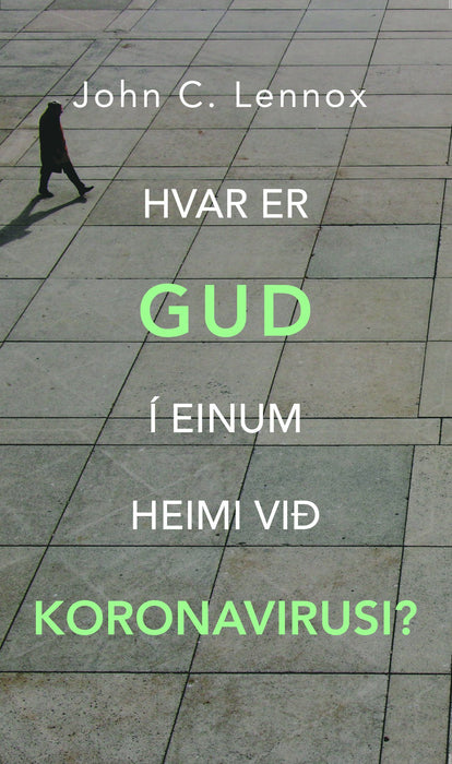 Hvar er Gud í einum heimi við koronavirusi? Kristna lívið Bøkur Bók