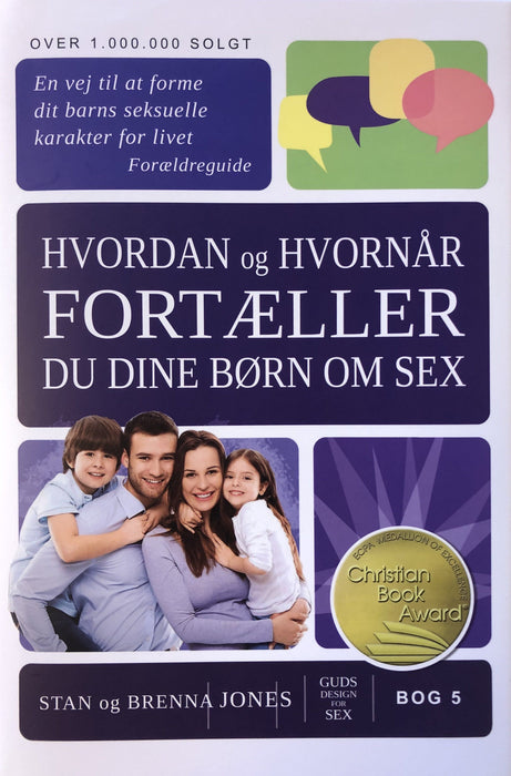 Hvordan og hvornår fortæller du dine børn om sex Børn og uppaling Bøkur