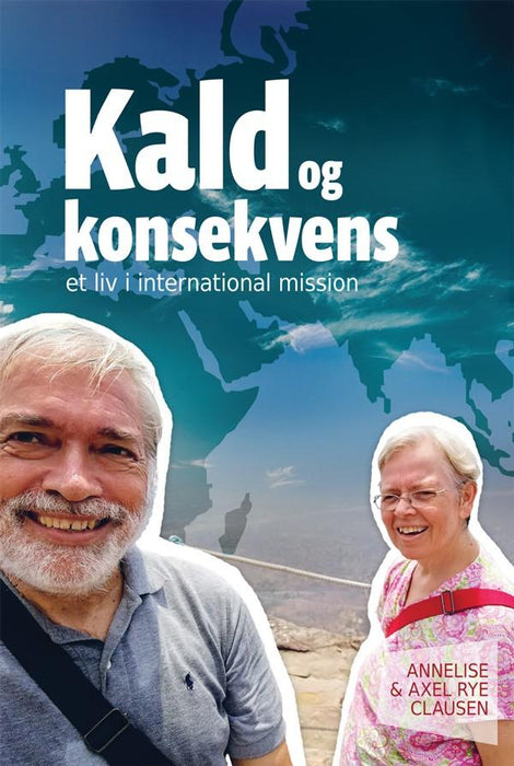 Kald og konsekvens Lívssøgur Bøkur