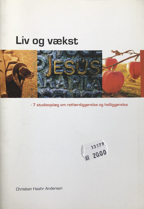 Liv og vækst Bíbliugransking Bøkur