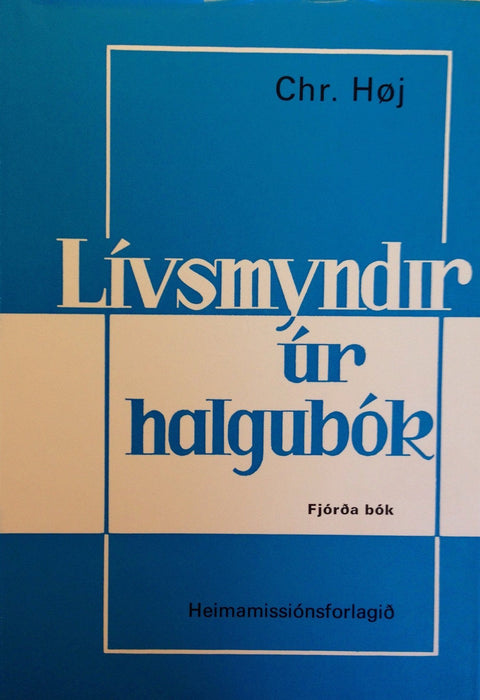 Lívsmyndir úr halgubók Stuttsøgur Bøkur