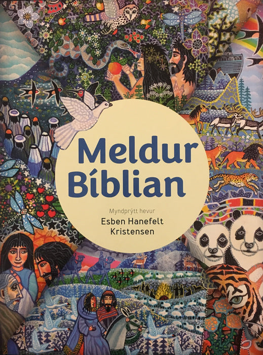 Meldur Bíblian Barnabøkur Bøkur