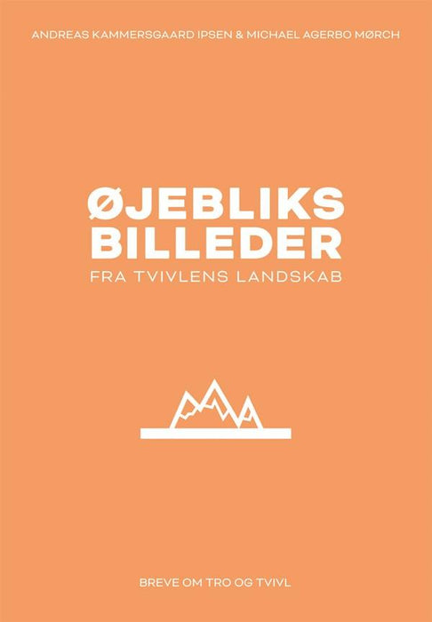 Øjebliksbilleder fra tvivlens landskab Kristna lívið Bøkur