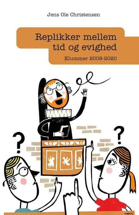 Replikker mellem tid og evighed Kristna lívið Bøkur