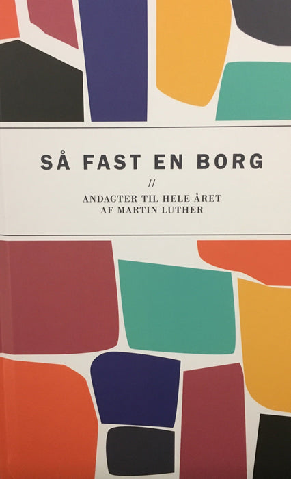Så fast en borg Andaktsbøkur Bøkur