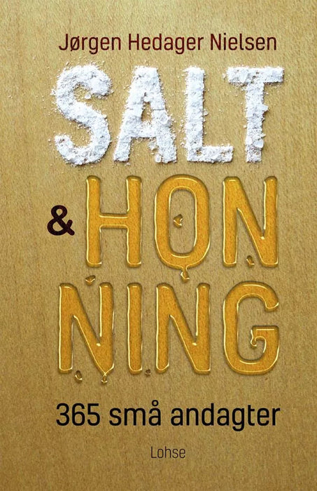 Salt og honning Andaktsbøkur Manna.fo