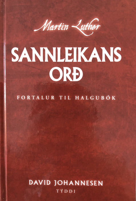Sannleikans orð Prædikur Bøkur