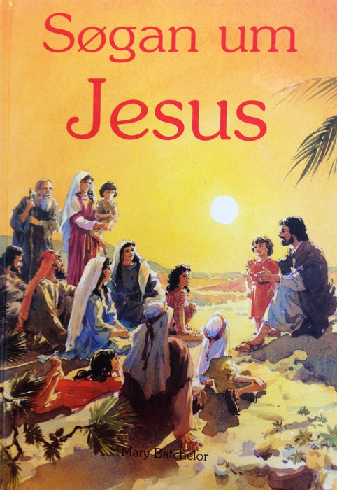Søgan um Jesus Undirvísingartilfar Bøkur