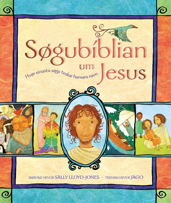 Søgubíblian um Jesus Barnabøkur Bøkur