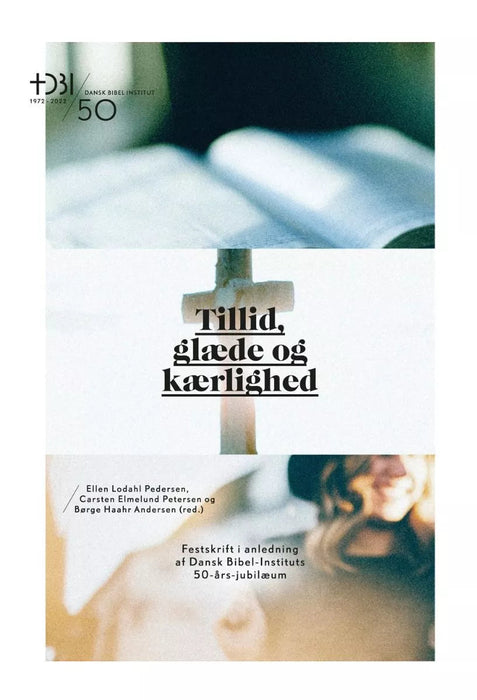 Tillid, glæde og kærlighed Books Bøkur