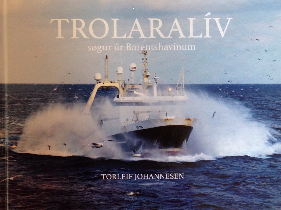 Trolaralív Frásagnir Bøkur