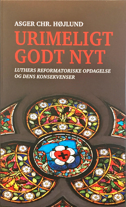 Urimeligt godt nyt Upplýsandi Bøkur