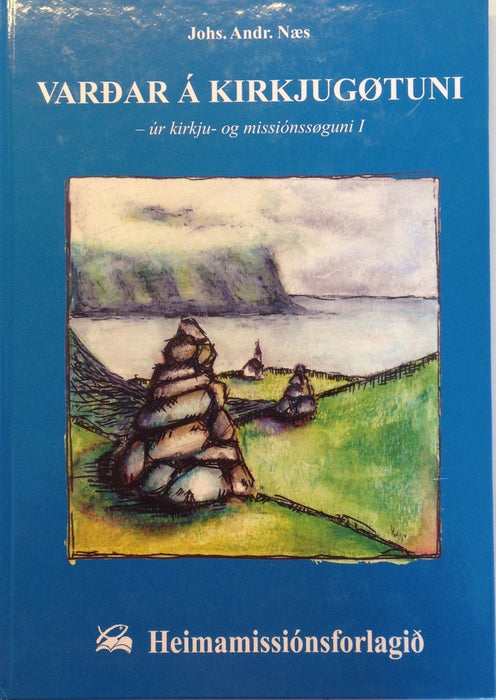 Varðar á kirkjugøtuni Søga Bøkur