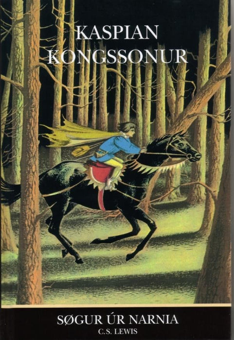 Kaspian kongssonur - Narnia 4