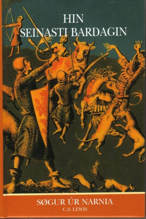 Hin seinasti bardagin - Narnia 7