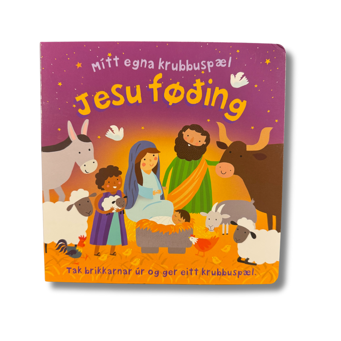 Mítt egna krubbuspæl - Jesu føðing