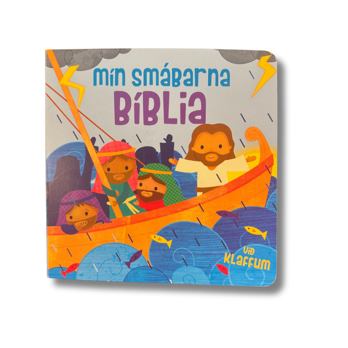 Mín smábarnabíblia - klaffabók