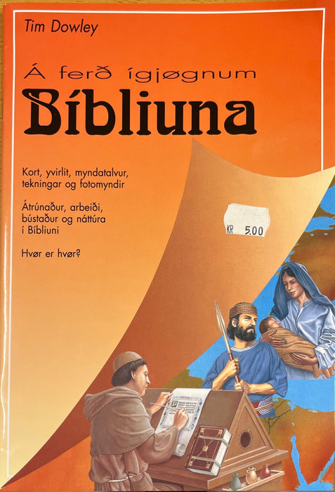 Á ferð ígjøgnum Bíbliuna Manna.fo 