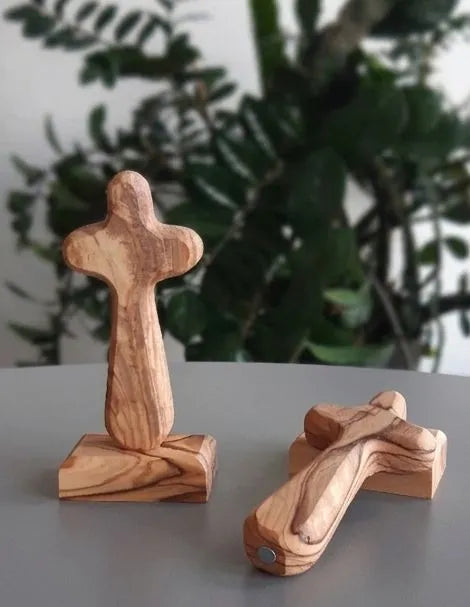 Hondkrossur við magnet fóti
