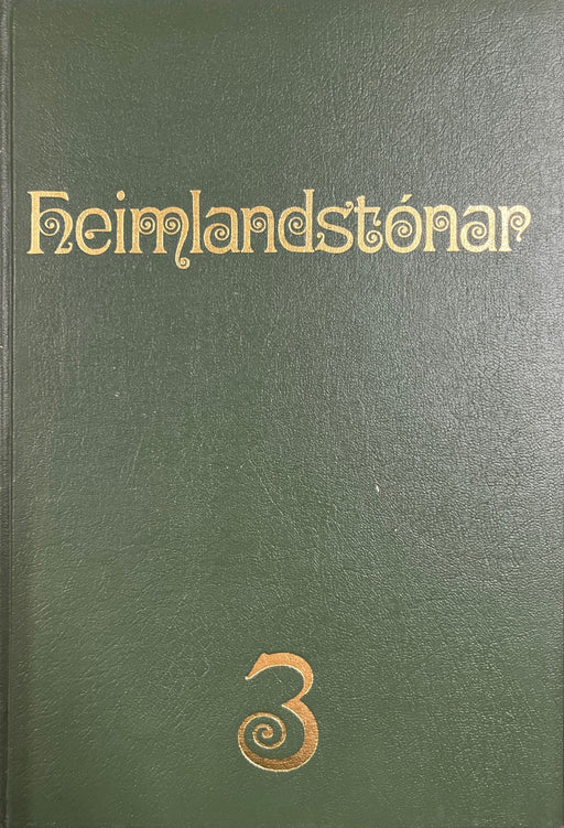 Heimlandstónar 3 Manna.fo 