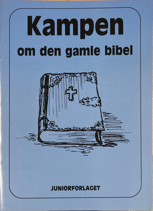 Kampen om den gamle bibel Manna.fo 