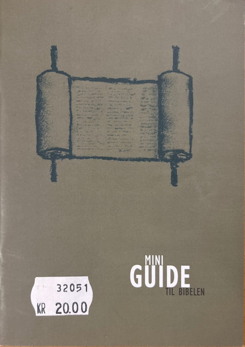 Mini guide til bibelen Manna.fo 