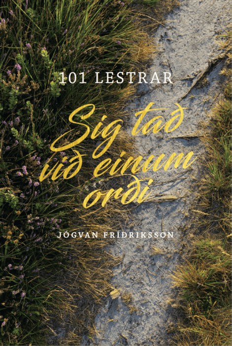 Sig tað við einum orðið Manna.fo 