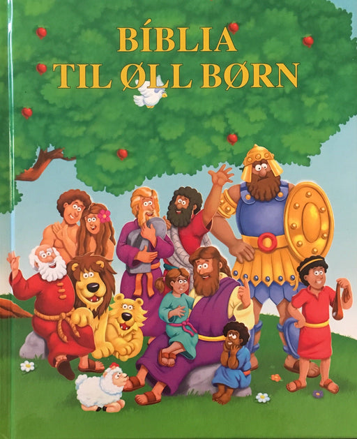 Bíblia til øll børn Barnabøkur Bøkur 