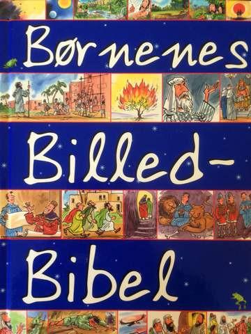 Børnenes billedbibel Bíbliur Bøkur 